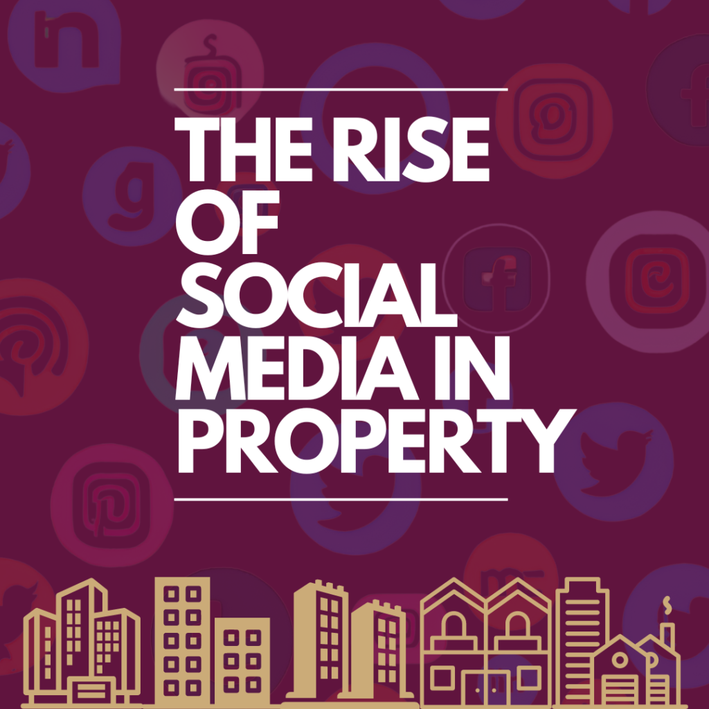 social media AI generated background